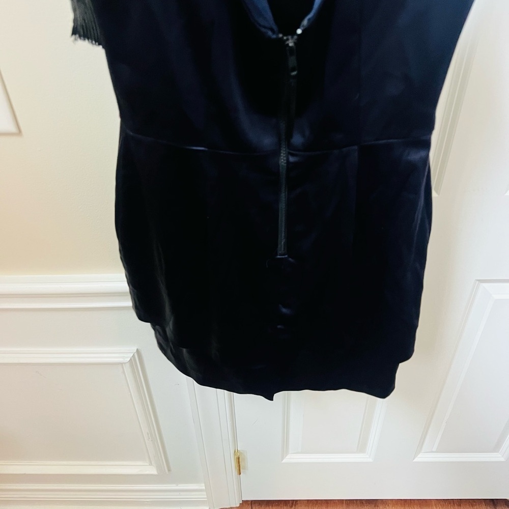 Taylor Black Formal  Dress - Picture 4 of 6